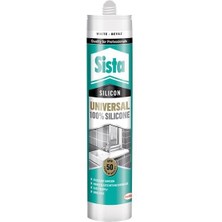 LTG Nova Sista Üniversal Beyaz Silikon 280 ml