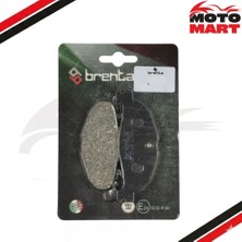 Yamaha Majesty 400 Arka Fren Balatası BRENTA-T00787