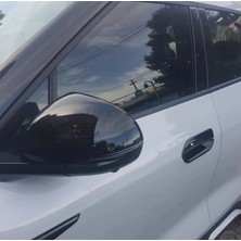 Bir Aksesuar Al Byd Atto 2 Ayna Kapağı (Parlak Siyah) - Premium Görünüm