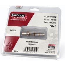 Lincoln Electric LC105 Plazma Elektrodu KP2845-1 W03X0893-60A (5 Adet)