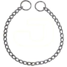 LTG Nova Eğitim Serisi Zincirli Boyun Tasması 3,5X65 cm Chrome