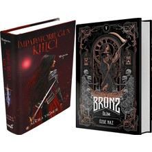 İndigo Kitap Bronz 5 Ölüm Ciltli ve Imparatorluğun Kılıcı Ciltli Adora Yağmur 2li Set