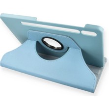 Esranın Dünyası Newface Samsung Galaxy T870 Tab S7 11 Kılıf 360 Tablet Deri Kılıf - Turkuaz RSMRK34-ESRDNS