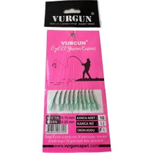 Vurgun Çapari 80GR Atarlı Istavrit Çaparisi F1 Uv (Beyaz Iğne)