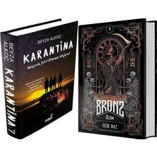 İndigo Kitap Bronz 5 Ölüm Ciltli ve Karantina 1 Ciltli Beyza Alkoç 2li Set