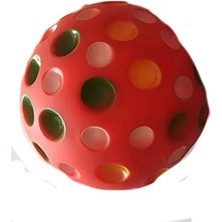 Esranın Dünyası Delikli Top Köpek Oyuncağı - Large Boy