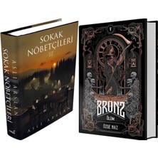 İndigo Kitap Bronz 5 Ölüm Ciltli ve Sokak Nöbetçileri 3 Ciltli Aslı Arslan 2li Set
