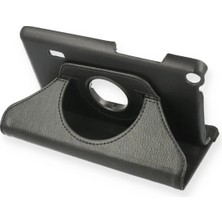 Esranın Dünyası Newface Huawei Mediapad T3 7 Kılıf 360 Tablet Deri Kılıf - Siyah RSMRK34-ESRDNS