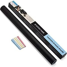 Esranın Dünyası Kendinden Yapışkanlı Kara Tahta Rulo Yazı Tahtası