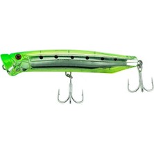 Fujin Salt Popper 12CM 30GR Su Üstü Maket Balık 179 Uv Green Sardine