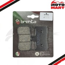 Victory Gunner Ön Fren Balatası BRENTA-T01826