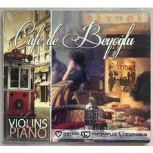 EMI Cafe De Beyoğlu  Sıfır Jelatinli CD