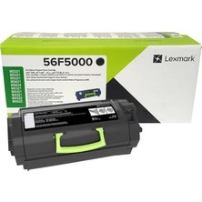 Lexmark MS321 56F5000 Siyah Orijinal Toner