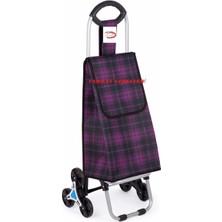 Çarşı Ev Gereçleri  3 Tekerli Merdiven Çıkabilen Pazar Arabası