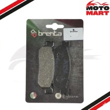 Mondial Buffalo 250 Arka Fren Balatası BRENTA-T00147