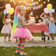 Esranın Dünyası Balon Örgülü Lastikli At Kuyruğu - ACM13 RSPRK34-ESRDNS