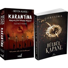 İndigo Kitap Bülbül Kapanı 4 ve Karantina 3 Beyza Alkoç 2li Set