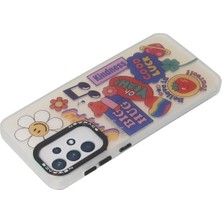 Esranın Dünyası Newface Samsung Galaxy A53 5g Kılıf Estoril Desenli Kapak - Estoril - 15 RSSH34-ESRDNS