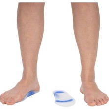 Feyza Design Yüksek Konforlu Silikon Tabanlık - Beden M, Standart Yön