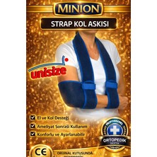 Feyza Design Yetişkin Standart Boyut Kol Askısı - Ortopedi Destekli