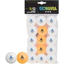 Esranın Dünyası Eğitim Amaçlı 3 Yıldızlı Masa Tenisi Topları, 40+ mm Çapında, Dayanıklı