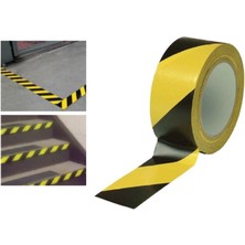 Yer Işaretleme Bantı 50MMX30 Yrd Sarı Siyah