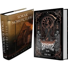 İndigo Kitap Bronz 5 Ölüm Ciltli ve Sokak Nöbetçileri 4 Ciltli Aslı Arslan 2li Set