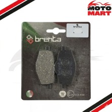 Yamaha Xtz 660 Tenere Arka Fren Balatası BRENTA-T00885
