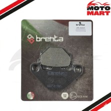 Kymco Agility City 125 Arka Fren Balatası BRENTA-T01245