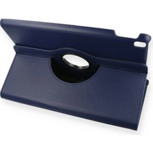 Esranın Dünyası Newface iPad 10.2 (7.nesil) Kılıf 360 Tablet Deri Kılıf - Lacivert RSMRK34-ESRDNS