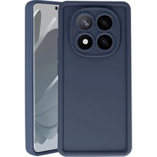 Epilons Redmi Note 14 5g Kılıf Viera Silikon - Lacivert