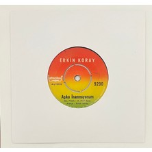 İstanbul Erkin Koray Aşka Inanmıyorum - Yağmur 45 Lik Plak
