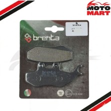 Vespa Gt 125 Ön Fren Balatası BRENTA-T00049