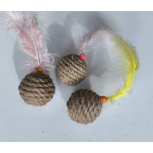 LTG Nova Jut Halat Örgü Oyun Topu 5 cm