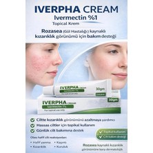 Khalıpha Ivermektin Iverpha Ivermektin Krem (Rozasea-Gül Hastalığı Kremi)