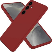 Esranın Dünyası Newface Samsung Galaxy A56 Kılıf Nano Içi Kadife Silikon - Kırmızı RSSH34-ESRDNS