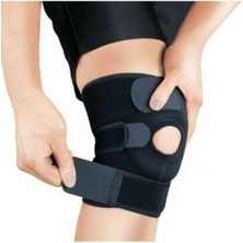 Feyza Design Kısa Patella Destekli Dizlik Çift Taraflı Standart Beden