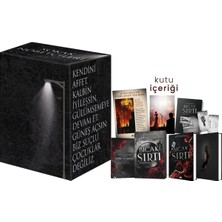 İndigo Kitap Sokak Nöbetçileri Seti 4 Kitap Kutulu Ciltli ve Bıçak Sırtı 1 Hükümdar Hediyeli Kutu