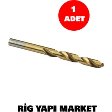 Gfb Hss Matkap Ucu Titanyum Kaplı 10 mm (1 Adet)