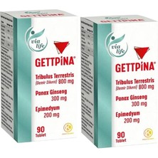 kuazar ilaç gettpina tribulus, gingseng, epi medium 90 tablet - 2'li