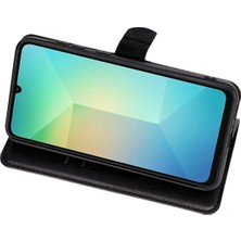 Esranın Dünyası Newface Samsung Galaxy A36 Kılıf Trend S Plus Kapaklı Kılıf - Siyah RSSH34-ESRDNS