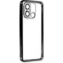 Esranın Dünyası Newface Xiaomi Redmi 12C Kılıf Razer Lensli Silikon - Siyah RSSH34-ESRDNS