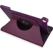 Esranın Dünyası Newface Huawei Matepad Se Kılıf 360 Tablet Deri Kılıf - Mürdüm RSMRK34-ESRDNS