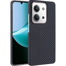 Epilons Redmi 15C 4g Vega Magsafe Kapak - Siyah