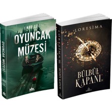 Ephesus Yayınları Bülbül Kapanı 4 ve Guardian Yayınları Oyuncak Müzesi Emre Gül 2li Set