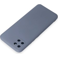 Esranın Dünyası Newface Realme C11 Kılıf Nano Içi Kadife Silikon - Gri RSSH34-ESRDNS