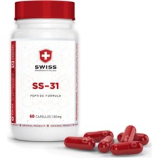 Swiss Pharmaceuticals SS-31 60 Capsul.