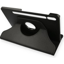 Esranın Dünyası Newface Samsung Galaxy T870 Tab S7 11 Kılıf 360 Tablet Deri Kılıf - Siyah RSMRK34-ESRDNS