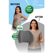 Feyza Design Visco Bel Yastığı ve Sırt Minderi - Ortopedik Destek