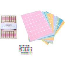 Asterias Atölye Masaüstü Planlama Seti – Focus And Flow Defter & Tarihsiz Takvim